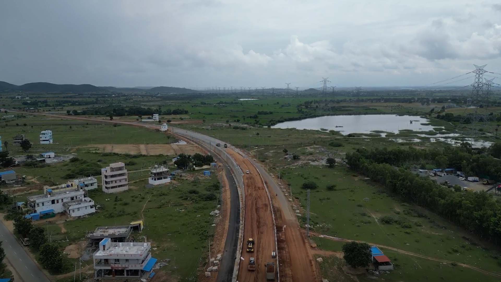 KALWAKURTHY – KOLLAPUR ROAD WIDENING