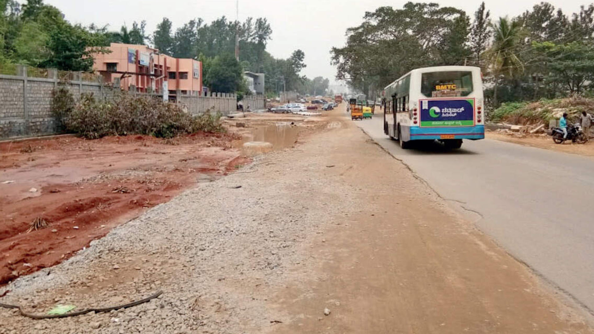BANNERGHATTA ROAD WIDENING