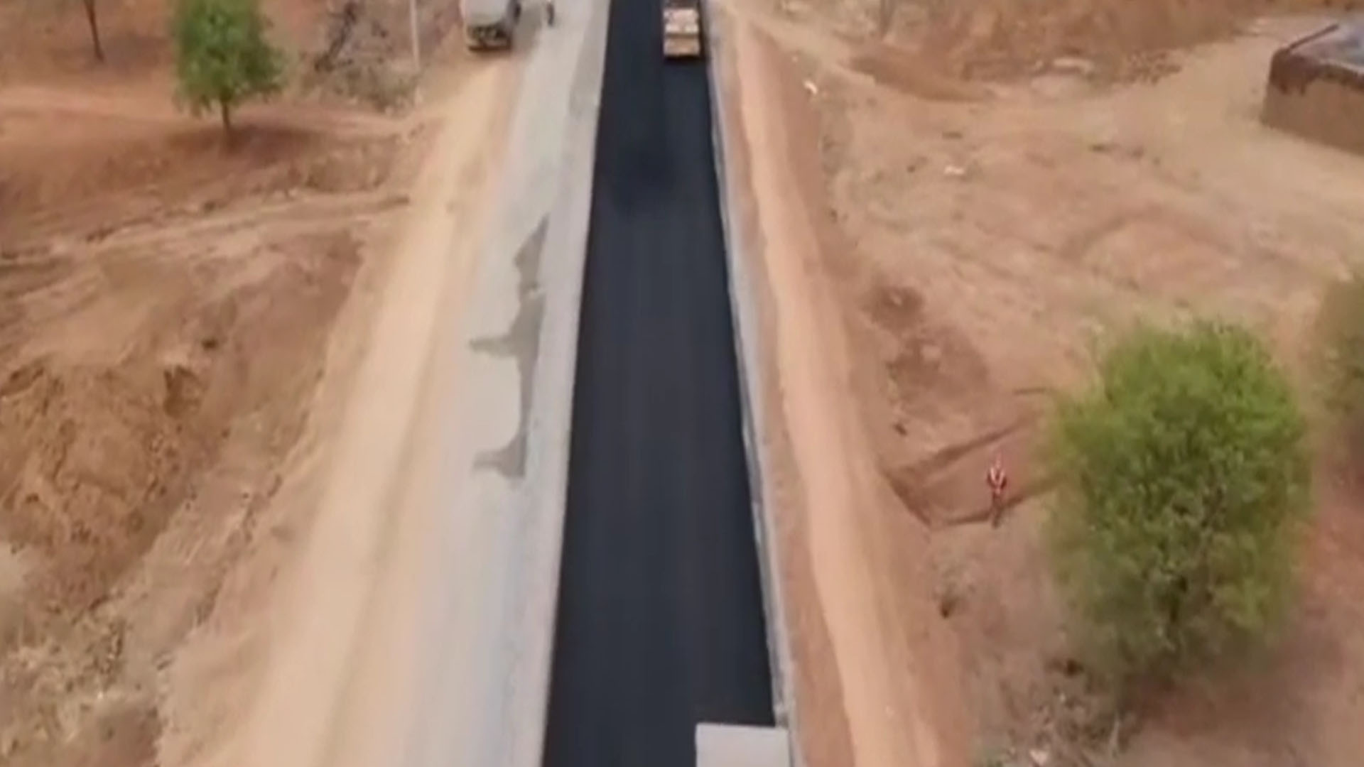MADAKASIRA ROAD WORKS